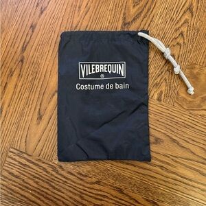 Vilebrequin swimsuit sac 11”x8”